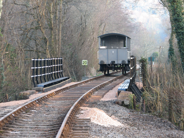 South Port Leat Bridge